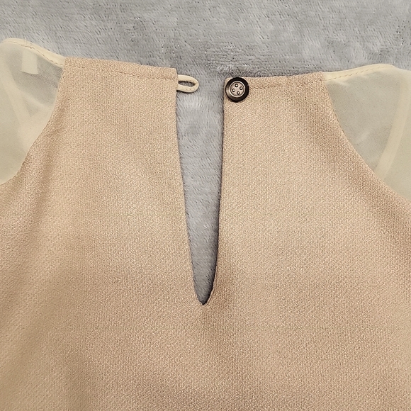 NWOT Multi-Pattern Blouse - Picture 8 of 12